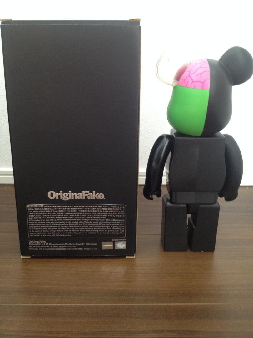 MEDICOM TOY BE@RBRICK 400% Original Fake KAWS COMPANION MEDICOM TOY BE@RBRICK 400% Original Fake KAWS COMPANION