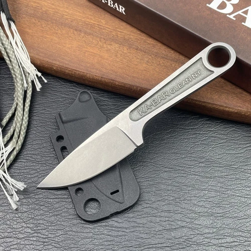 YJ Outdoor Tactical Straight Knife Survival Hunting edc Multi functional Tools