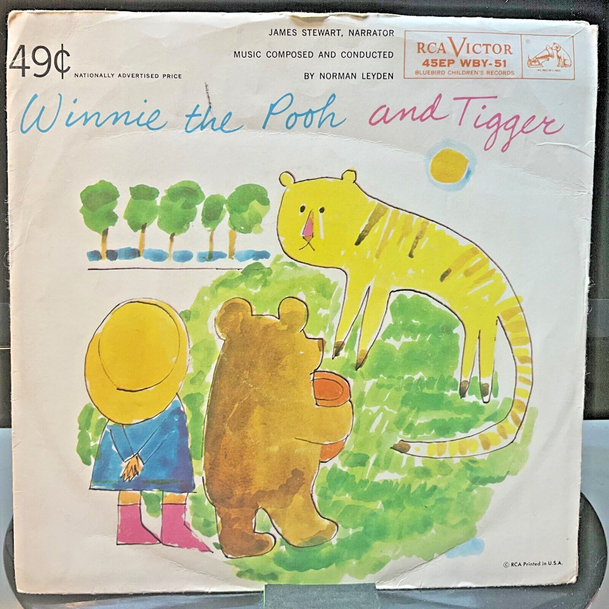 James Stewart Narrates Winnie The Pooh And Tigger, 7