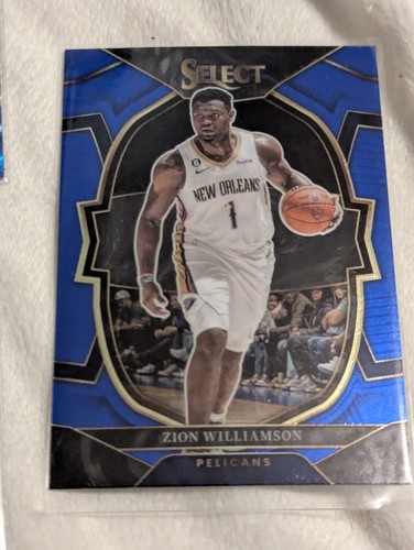 Zion Williamson 20 Karten Lot inklusive mehrerer Prizms - Bild 13 von 21