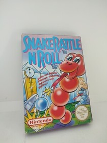 Snake Rattle N Roll NES Nintendo Entertainment System OVP Komplett Top ⚡ Versand