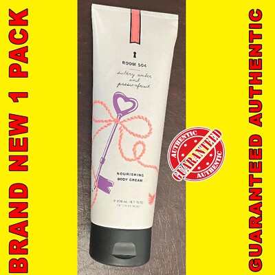 ROOM 504 by Victoria's Secret Nourishing Body Cream, 6.7 FL OZ, NEW AUTHENTIC