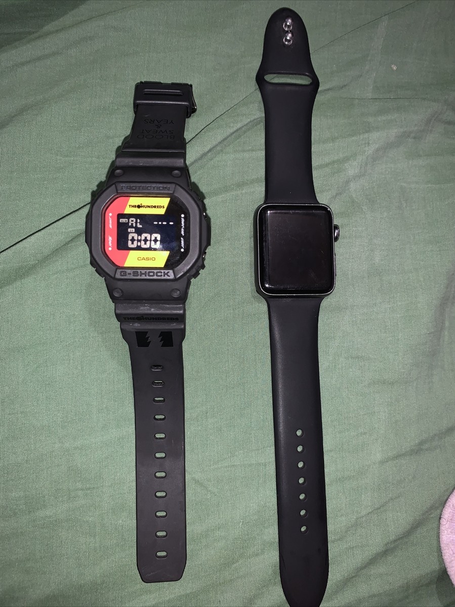 【限定】DW-5600HDR-1JR/THE HUNDREDSモデル(未使用品) THE HUNDREDS コラボレーションDW-5600HDR-1JR | プリベ石川