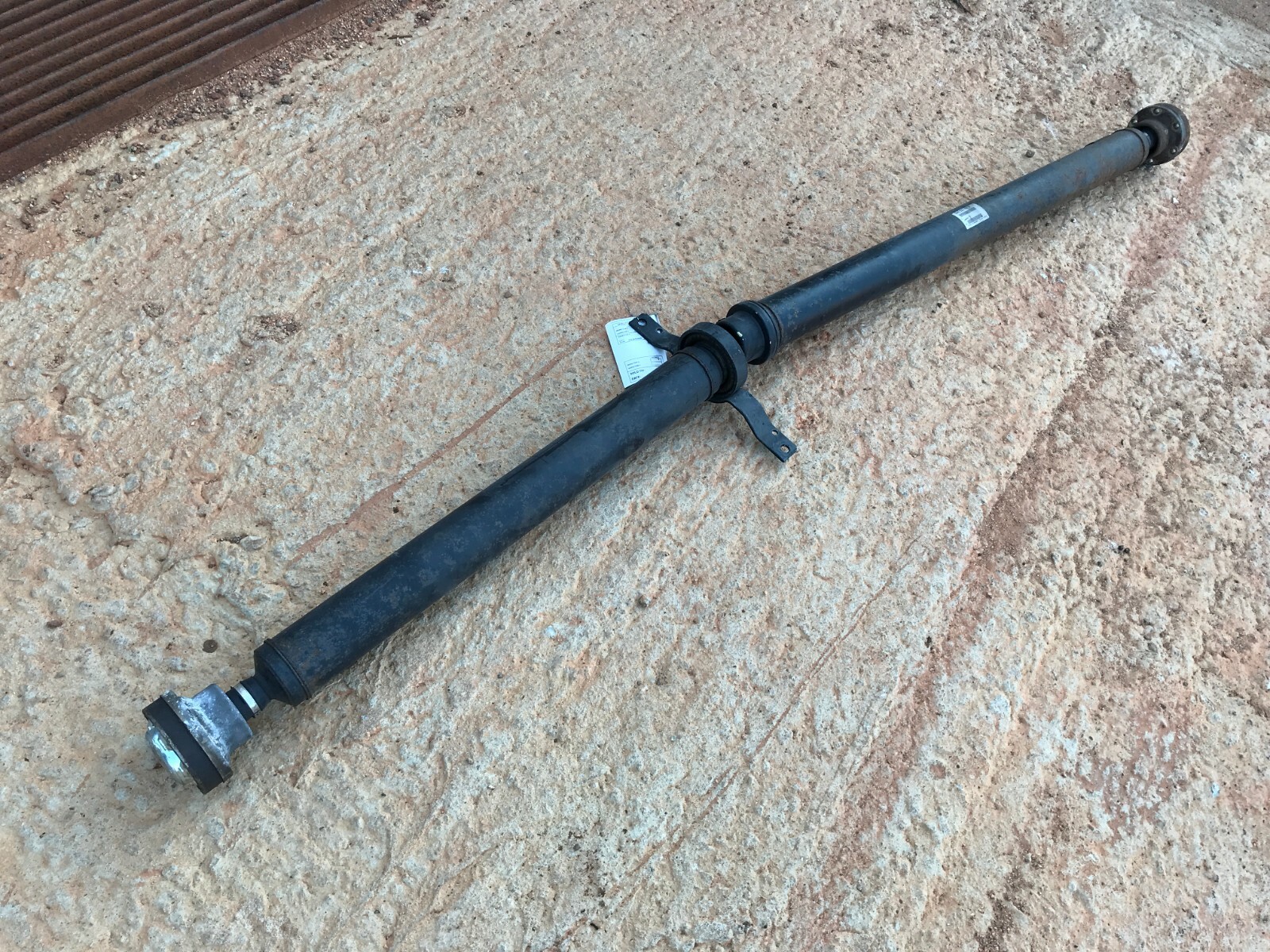 06-12 BENTLEY CONTINENTAL FLYING SPUR REAR DIRVESHAFT DRIVE SHAFT OEM 