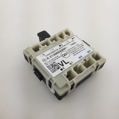 2017-2019 Fits Mercedes Benz E300 Door Control Module Left Front W213 2139004009