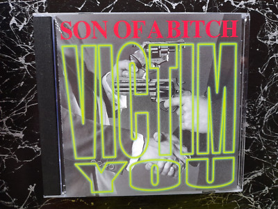 SON OF A BITCH = SAXON, MOTÖRHEAD & THUNDERHEAD members * one album projekt 1996