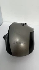 VERBATIM AMERICAS LLC 70242 SILENT ERGONOMIC WIRELESS BLUE LED MOUSE GRAPHITE