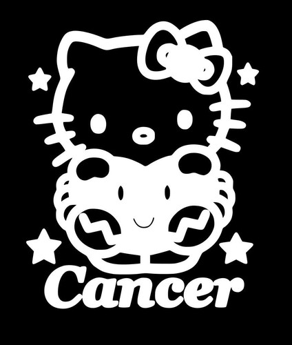 Hello Kitty,Zodiacs,Aries,Leo,Virgo,Libra,Pisces,Scorpio,and more,Vinyl Decals - Picture 39 of 121