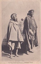 EGYPT - Egyptian Types and Scenes - Bedouin Types