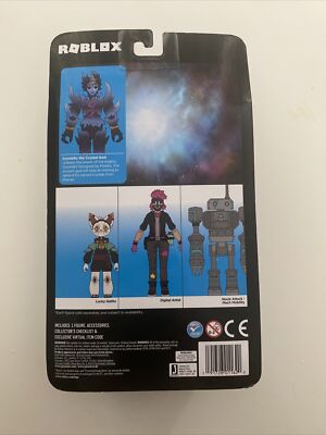 Roblox Imagination Collection - Crystello The Crystal God Figure