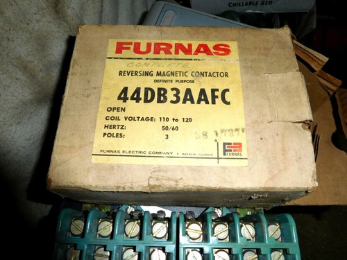 Furnas now Siemens Electric Motor Reversing Contactor Starter - Picture 6 of 7