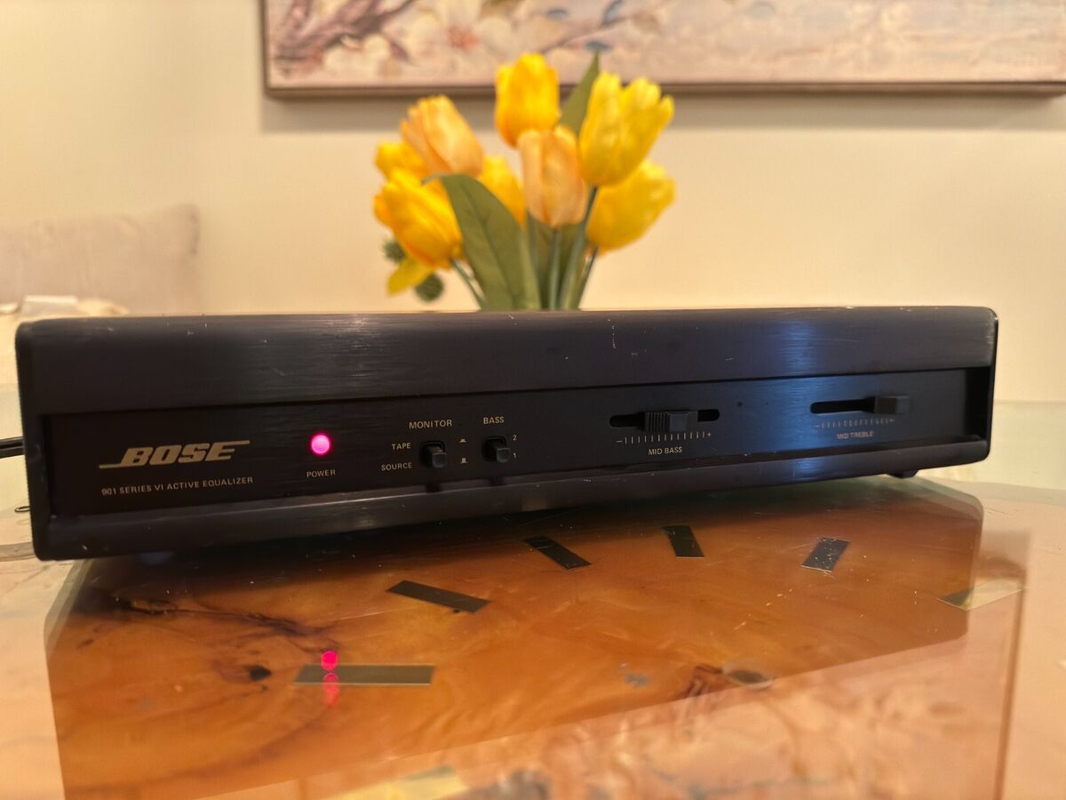 BOSE 901 SERIES VI Active Speaker Equalizer - Vintage Rare BOSE 901 SERIES VI Active Speaker Equalizer - Vintage Rare