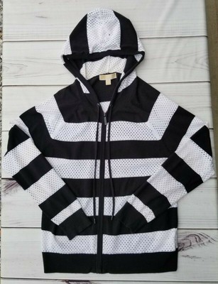 michael kors hoodie womens white