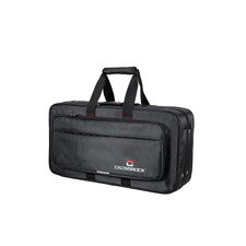 Lightweight Foam Bb Trumpet Case with Straps, Storage Pocket - Black