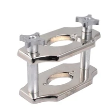 Dental Reline Jig Single Compress Simple Chrome