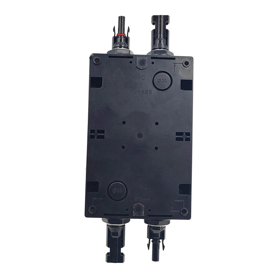 Photovoltaik Trennschalter Elektro Solarschalter Wasserdicht IP66 PV 32A DC1200V - Bild 4 von 4