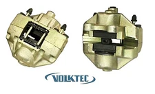 (PAIR) NEW Front Brake Calipers VW Volkswagen Beetle Bug Karmann Ghia Type 3 
