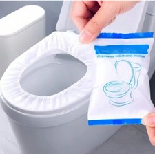 50pcs Waterproof Disposable Toilet Seat Cover - Portable FREE SHIPPING