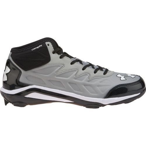 Under Armour Shoes Sz 12.5 Under Armour MLB Heater Mid ST Compfit Baseball Cleat Under Armour UA HEATER MID ST Metal Baseball Cleats Men main image 2