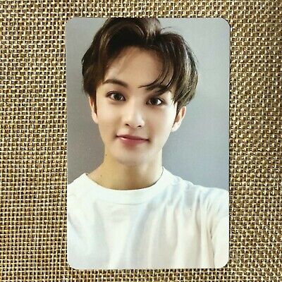 NCT Mark photocard scan in 2023