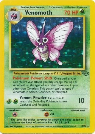 Pokemon WOTC Jungle Set Individual Cards - Pick From List from $1!! FREE POSTAGE - Picture 23 of 75