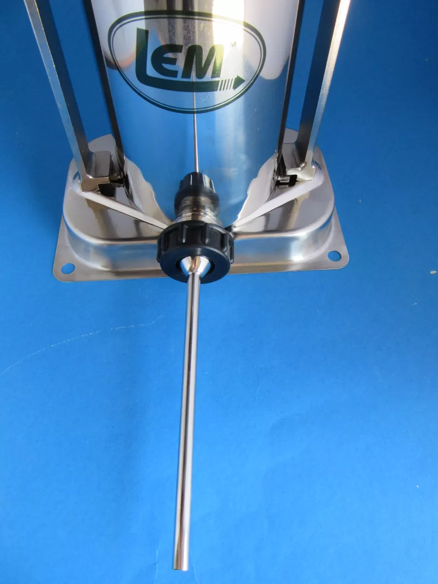 Lem stainless steel sausage stuffer deals