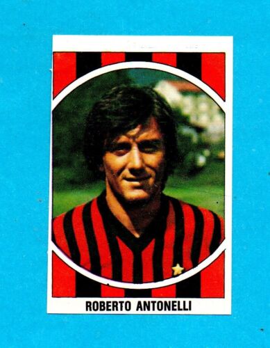CALCIO-LAMPO 1980-FLASH-Figurina n. 188- ANTONELLI -MILAN-Recuperata