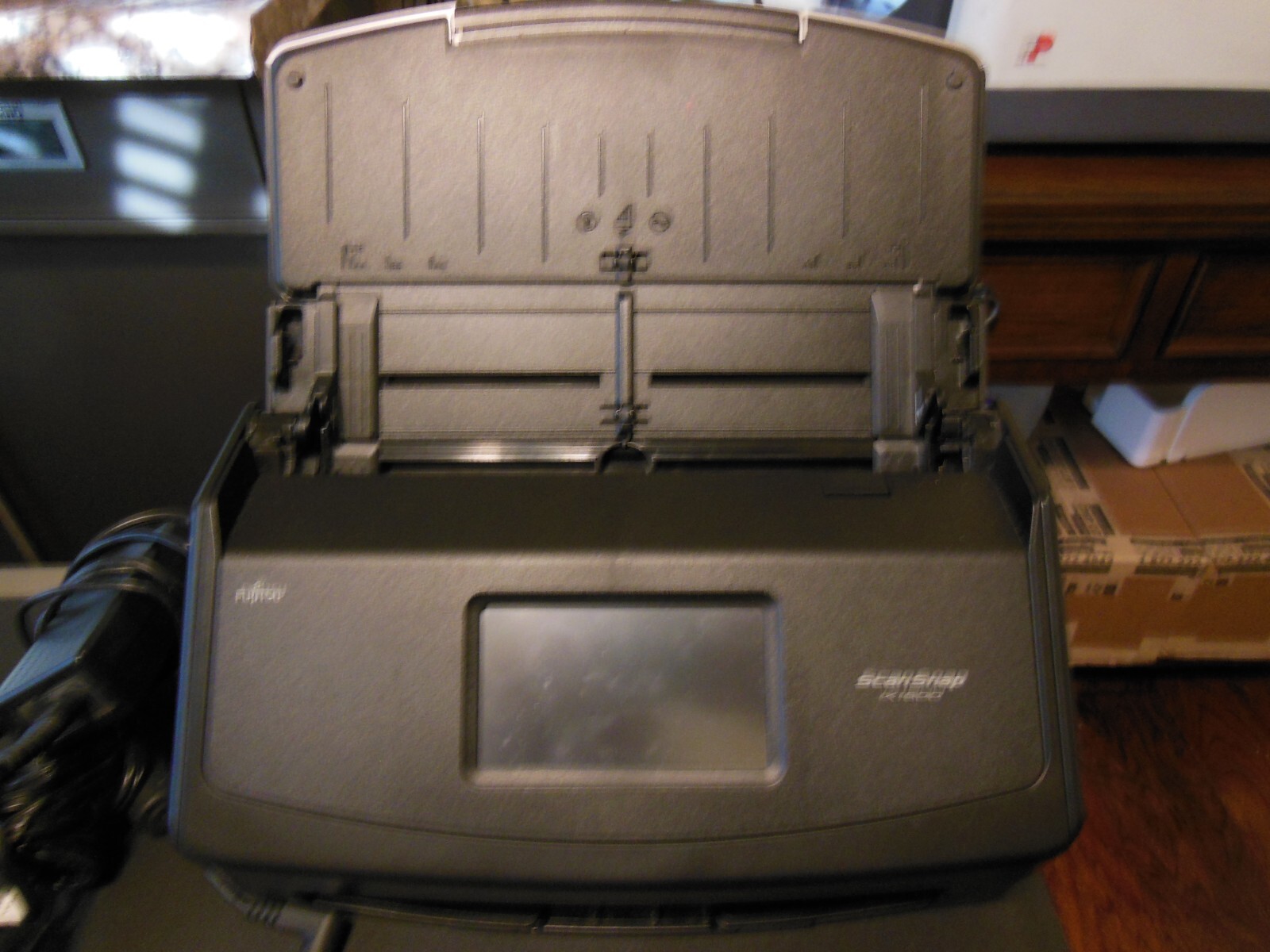 Fujitsu ScanSnap iX1600 PA03770B635 Black Color eBay