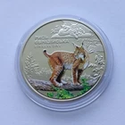 Eurasian Lynx 2023 Ukraine 5 Hryven UAH Coin Chornobyl Revival UNC mintage 20000