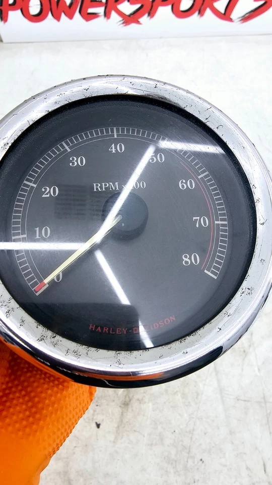 Harley Davidson Electra Glide 2007 RPM tacómetro medidor tacómetro 62348-04B Foto 3 de 4