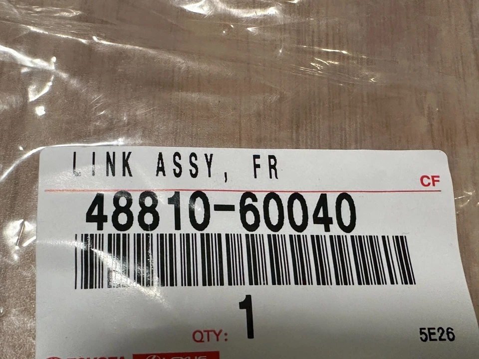 Lexus Genuine GX470 Toyota 4Runner FJ Cruiser Front Stabilizer Link & Nut OEM Foto 2 de 4