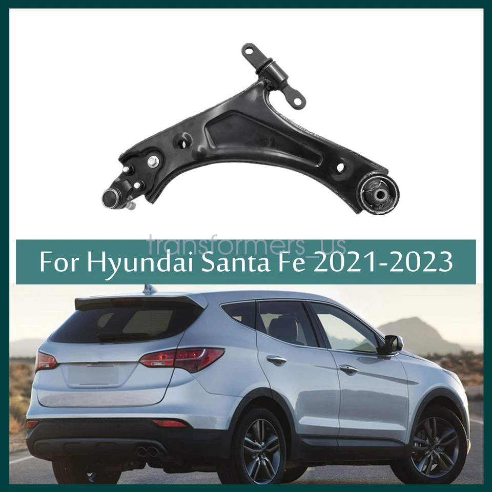 Brazo de control inferior delantero derecho 54501-S1AA0 para Hyundai Santa Fe 2021-2023 Foto 3 de 4