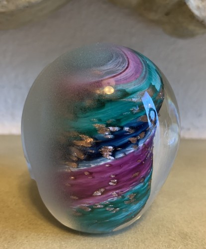 Glass Dimensions Eleanor, WV Paperweight Angel - Picture 7 of 7
