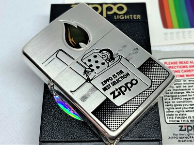 ZIPPO 1993 Limited Edition Thermochromic Flame Lighter
