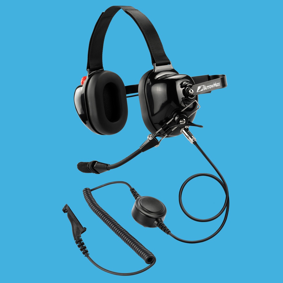 Noise Reduction Headphone for Motorola SRX 2200 XPR-7350 XPR-7380 