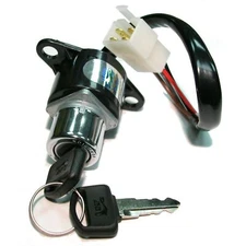 2FastMoto Ignition Switch with 2 Keys for Honda CM185T TwinStar 35100-402-000