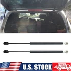 2Pcs Rear Window Glass Lift Support Gas Shock Struts For Ford Explorer 1991-01