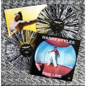 Harry Styles Fine Line 2x Vinyl New Limited Black White Lp Watermelon Sugar Ebay