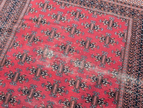 Tapis Oriental Tapis Persan Antique Carpet Pont Vintage 180 x 120 K19 - Photo 10 sur 18