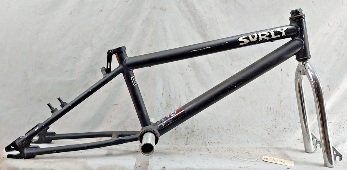 最終値下げy2k fuga gimmick riders 00s archive 2000's Kink Graffix BMX Bike Frame 11