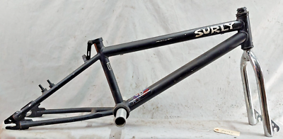 2000's Kink Graffix BMX Bike Frame 11