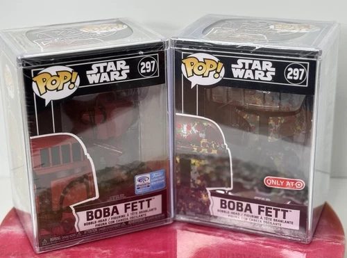 Funko Pop! Futura Star Wars Boba Fett #297 Target & Wondercon Exclusive