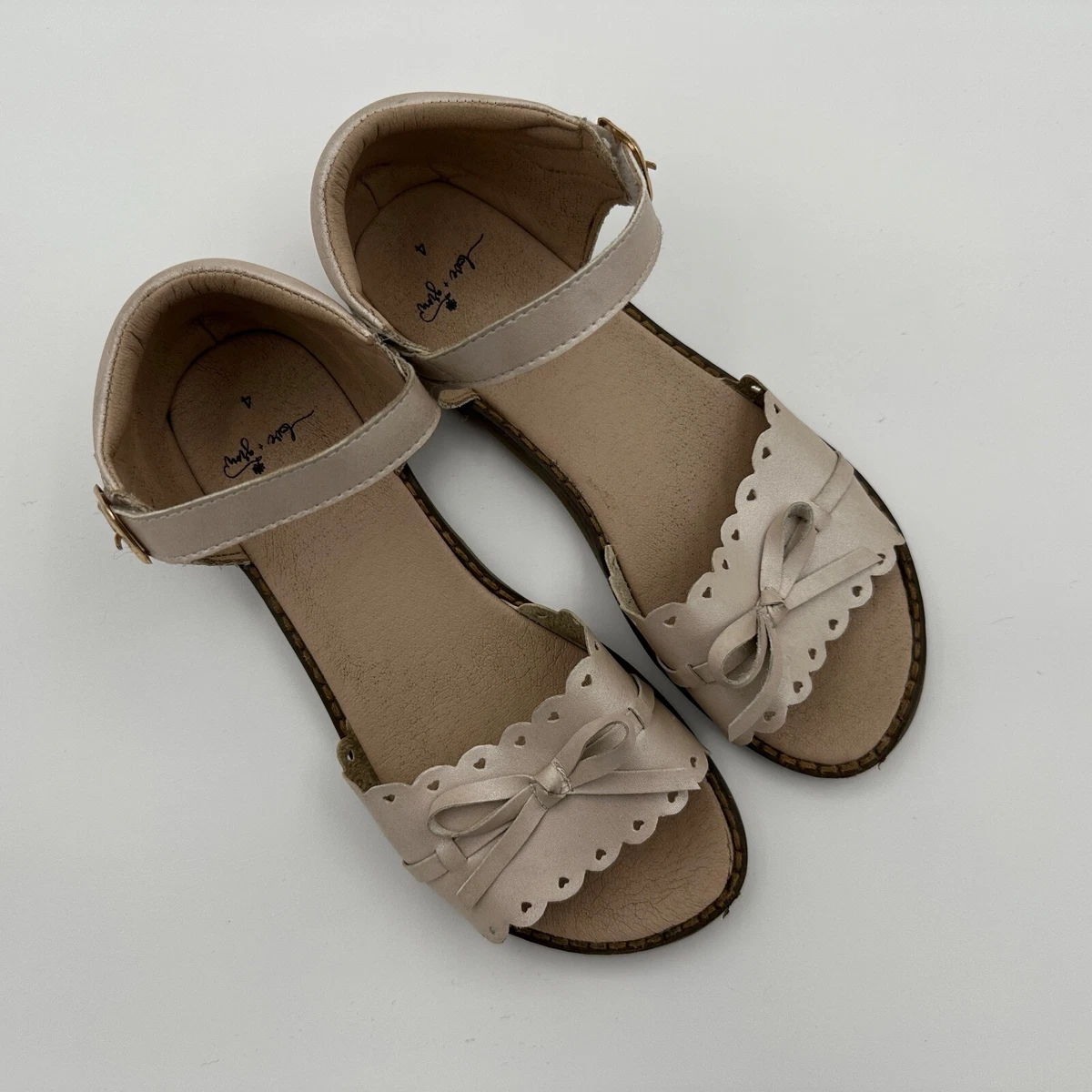 Rose gold bow sandals new arrivals