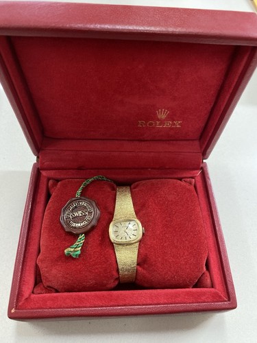 14ct Gold Ladies Vintage Rolex Watch - Picture 3 of 8