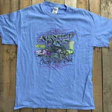 Arnold Days Car and Bike Show Cruisin in The Park Mens T-Shirt Size L