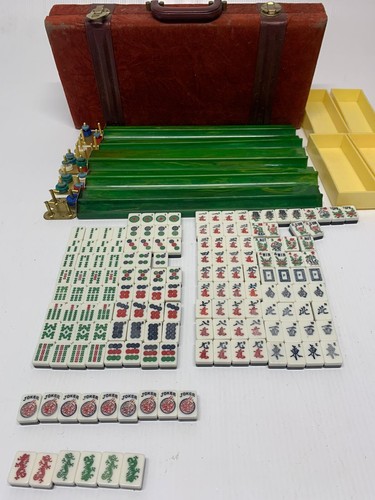 PLM Mahjong racks: dark green main image 1