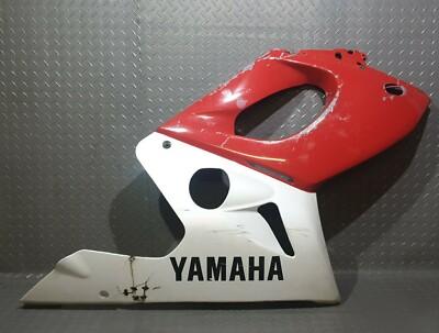Yamaha YZF 600 Thundercat 1996 - 2003 Verkleidung vorne rechts rot weiß BESCHÄDIGUNG