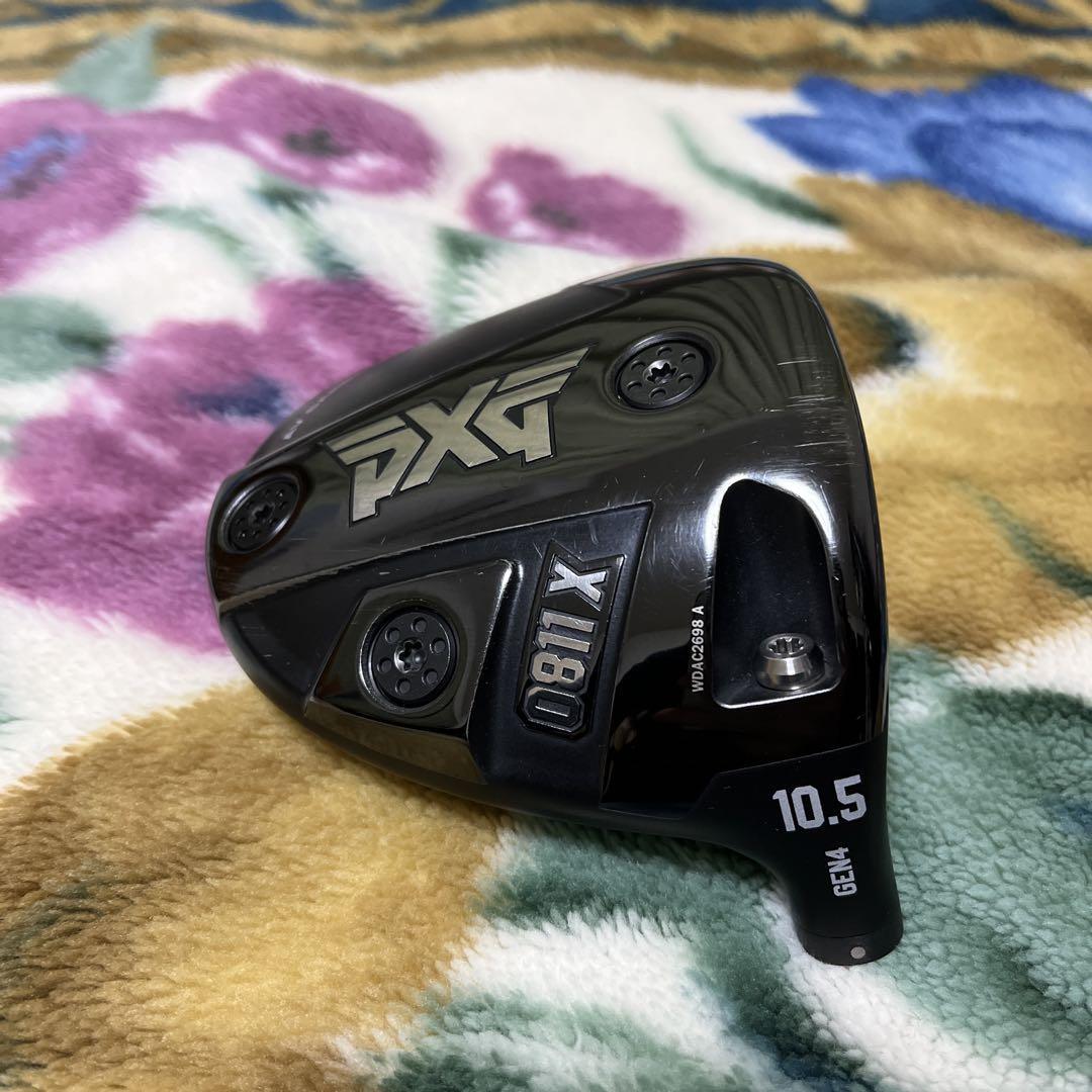 PXG 0811 XF GEN4 ドライバー 10.5度 ヘッドカバー付き PXG X
