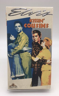 Kissin Cousins Elvis Presley Betamax Tape NOT VHS Beta SEALED