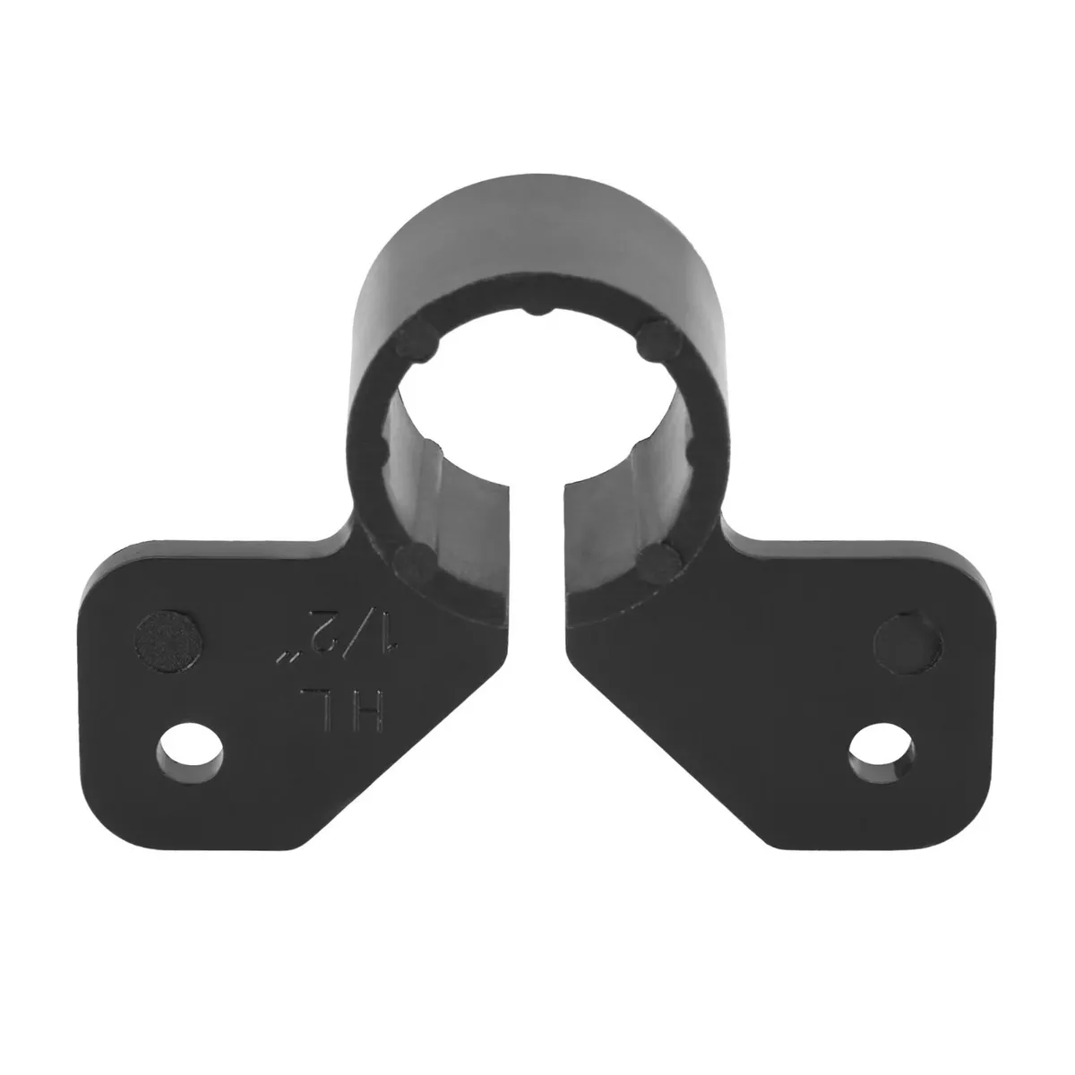 Pex tubing clamps outlet